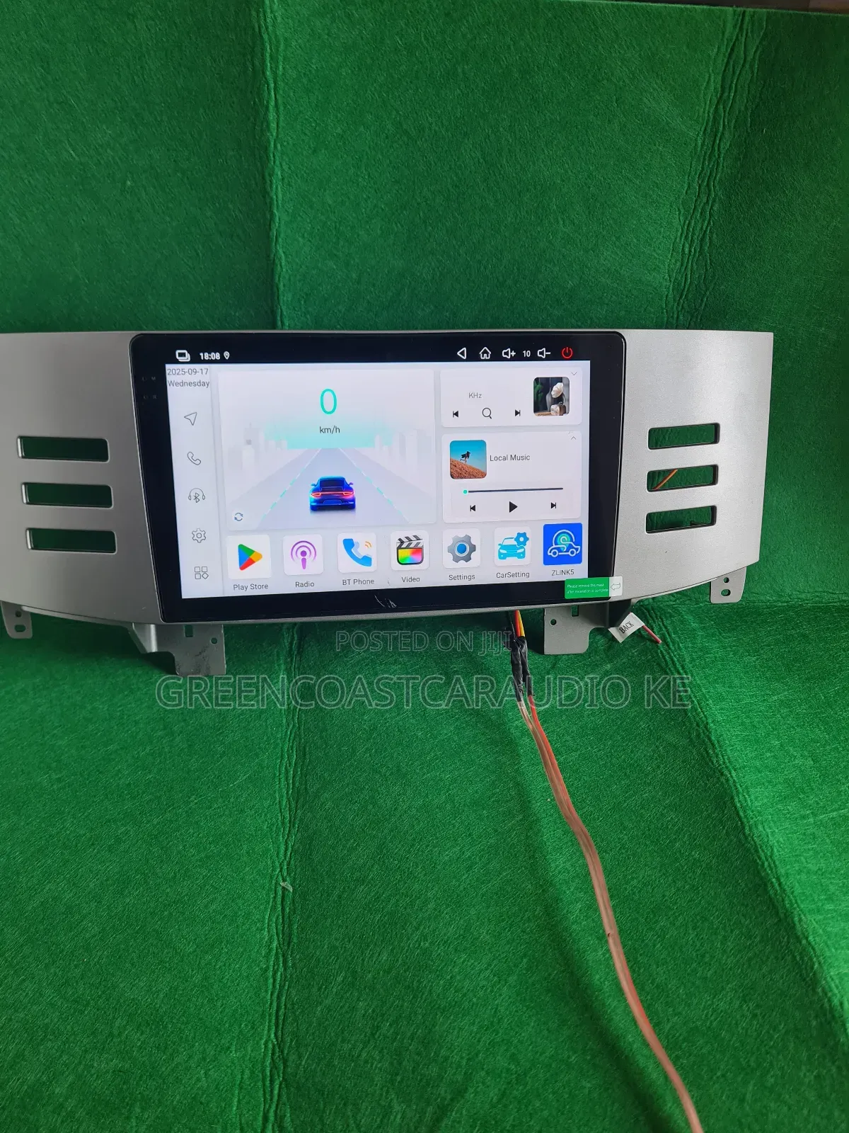 Toyota Markx 2006_2013 Aftermarket Android Radio Solutions Available
