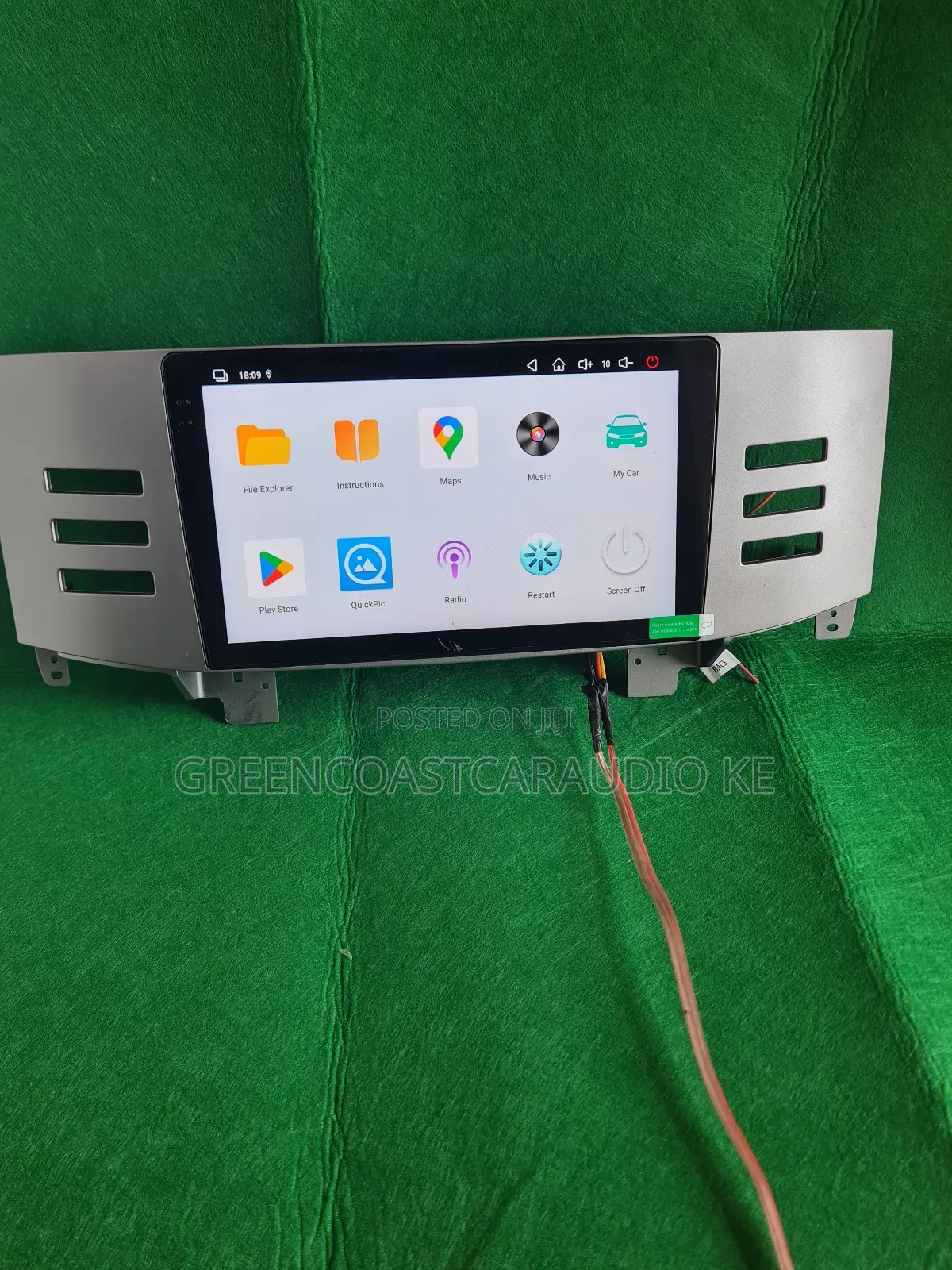 Toyota Markx 2006_2013 Aftermarket Android Radio Solutions Available
