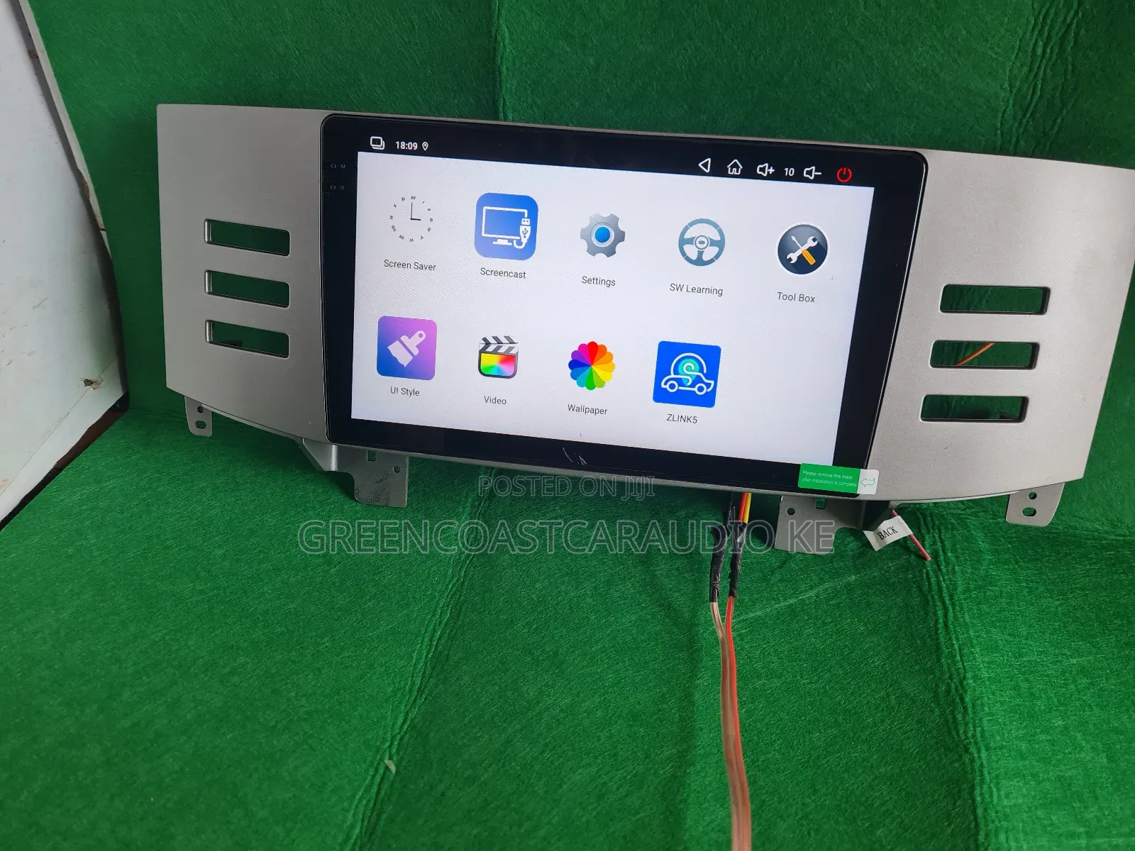Toyota Markx 2006_2013 Aftermarket Android Radio Solutions Available