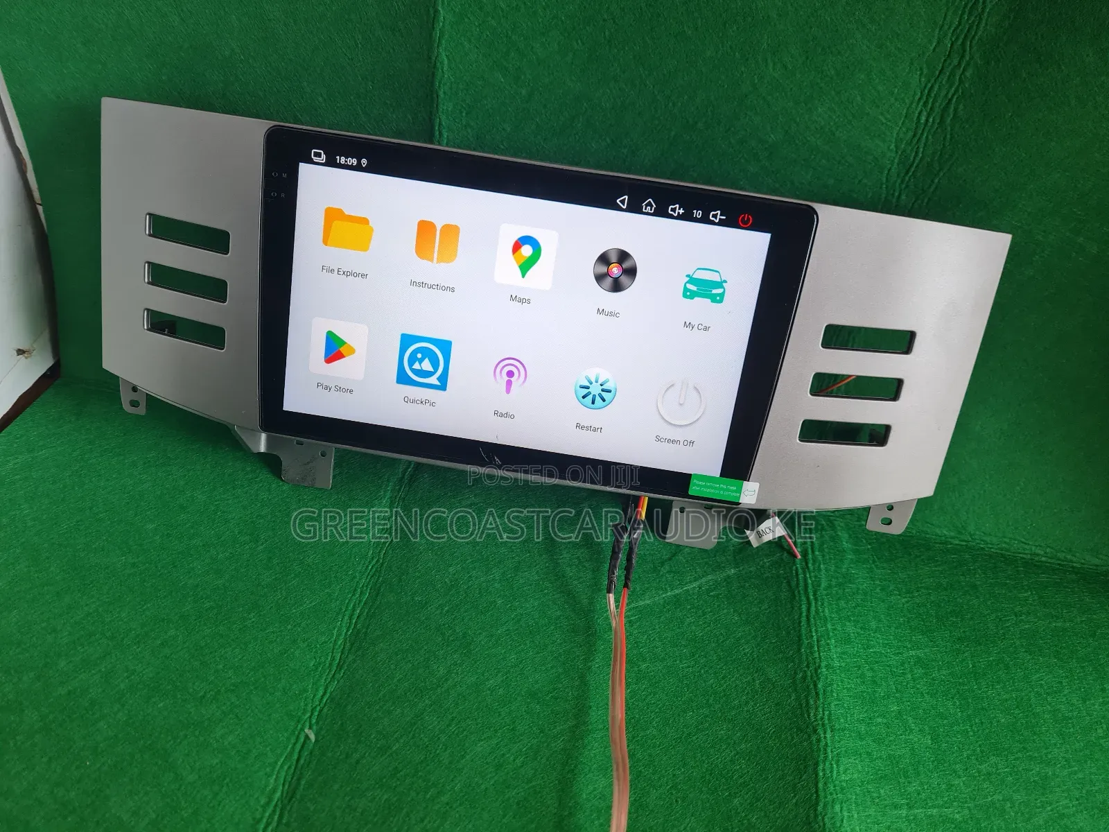 Toyota Markx 2006_2013 Aftermarket Android Radio Solutions Available