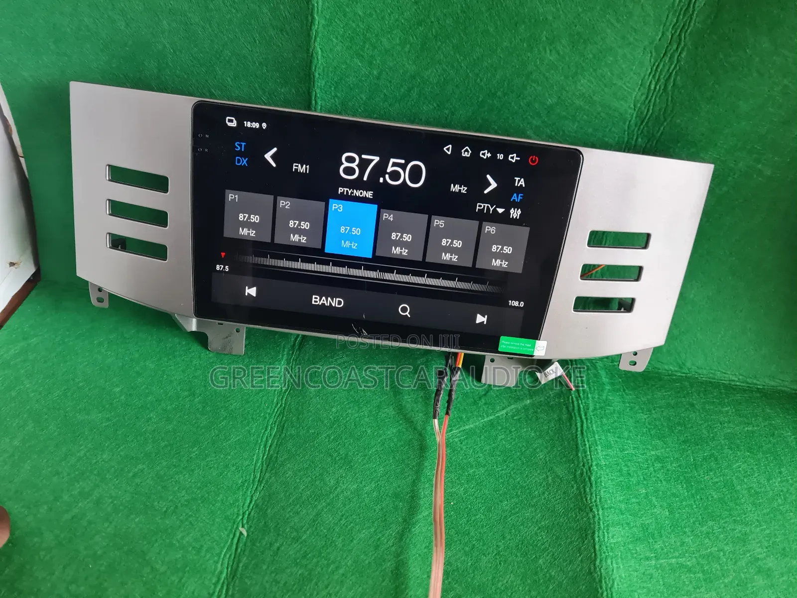 Toyota Markx 2006_2013 Aftermarket Android Radio Solutions Available