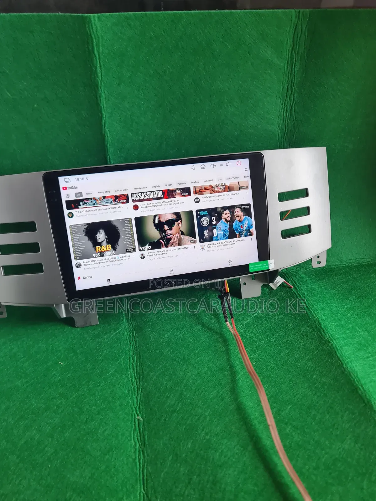 Toyota Markx 2006_2013 Aftermarket Android Radio Solutions Available