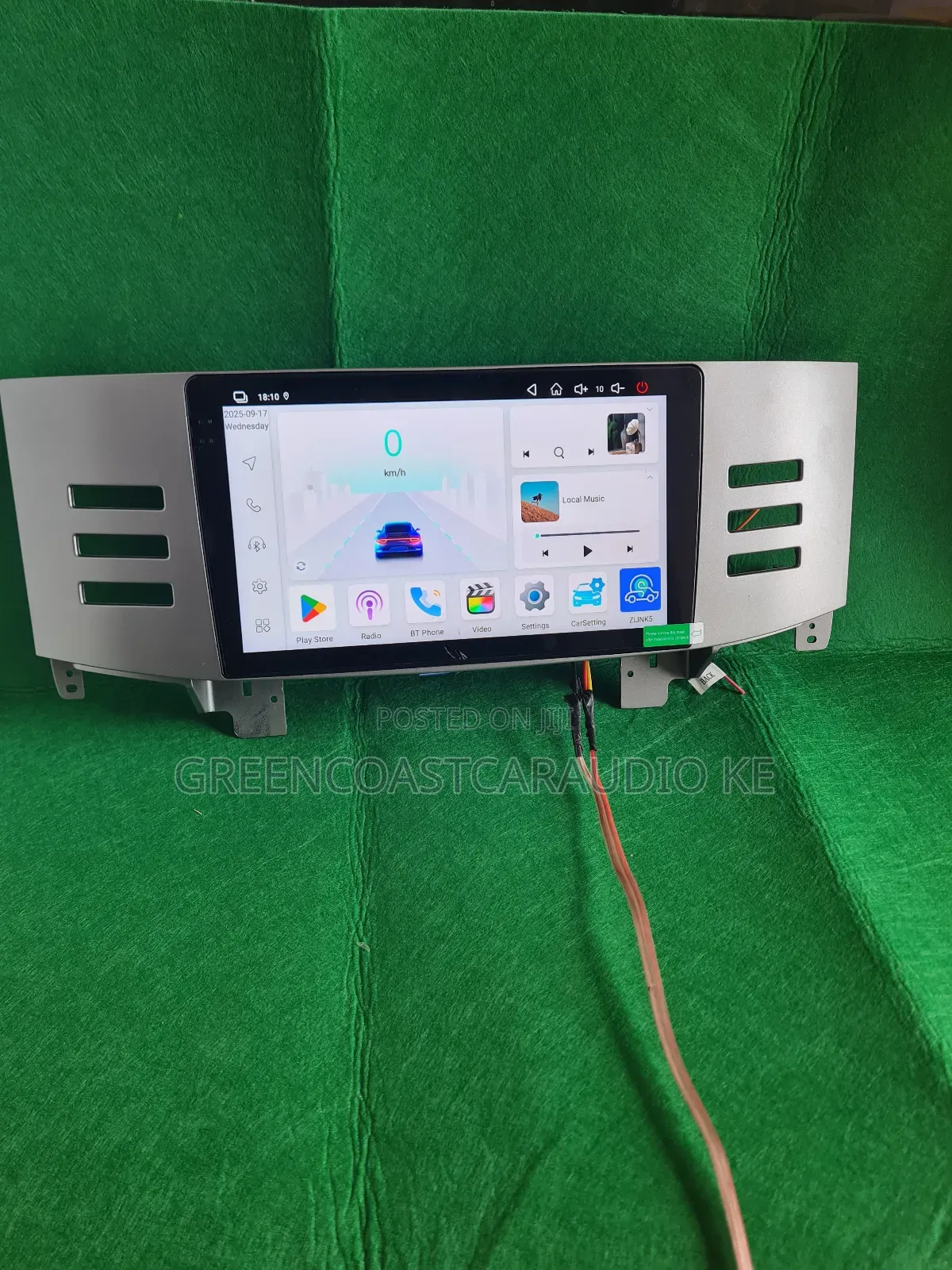 Toyota Markx 2006_2013 Aftermarket Android Radio Solutions Available