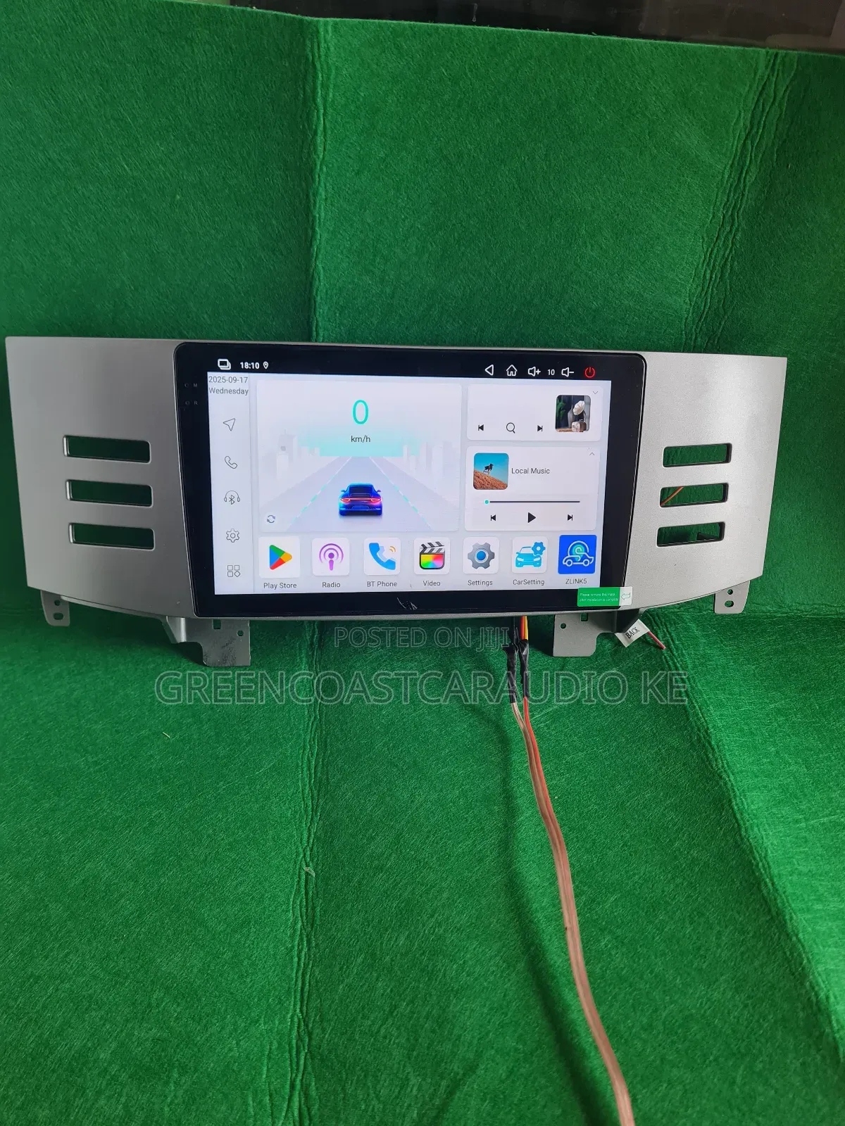 Toyota Markx 2006_2013 Aftermarket Android Radio Solutions Available