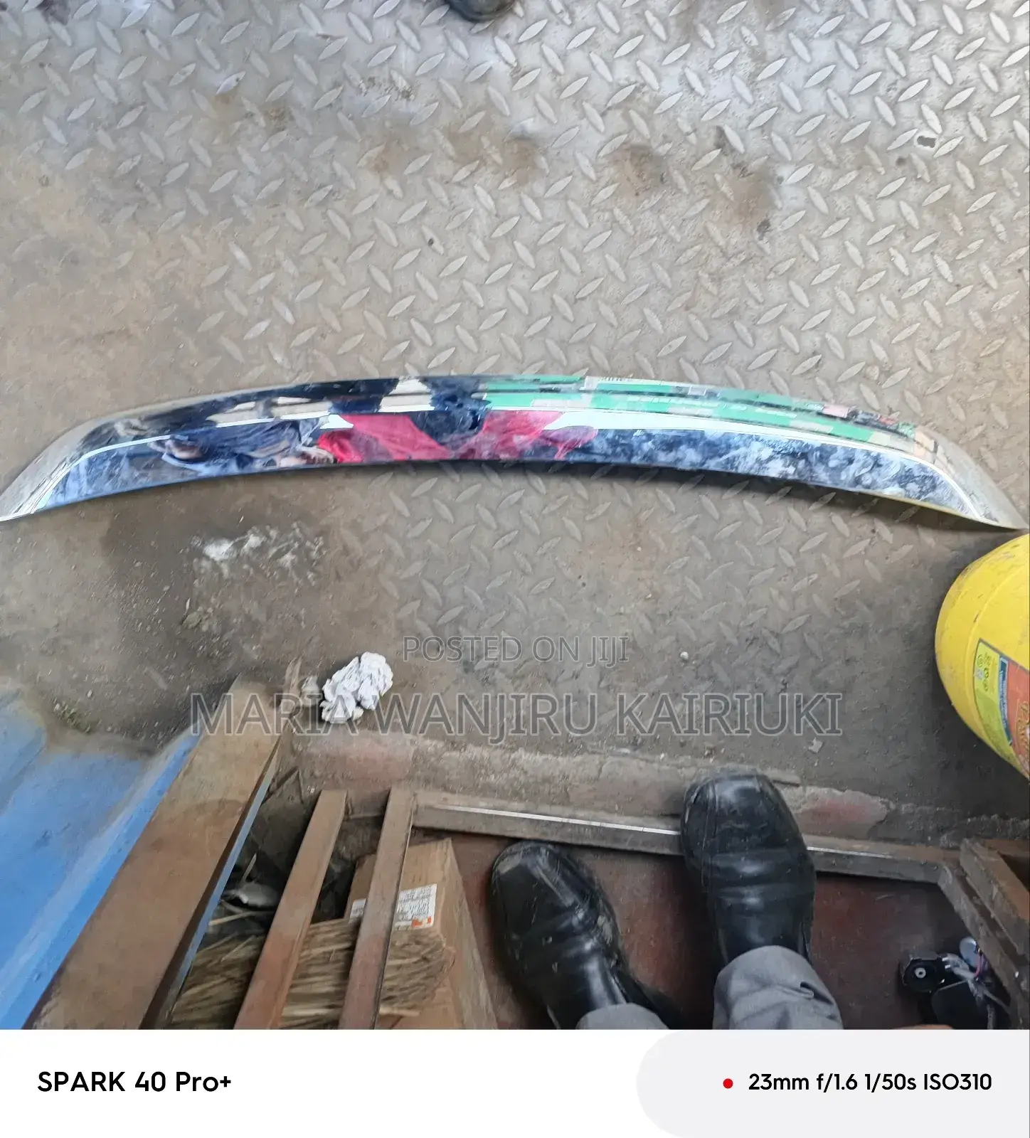 Toyota Harrier Chrome Available