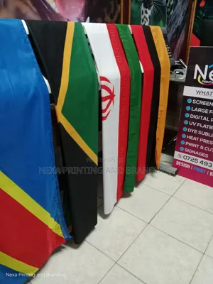 Country Flags Printing/Sublimation