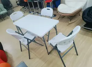 Modern Foldable Dining Set
