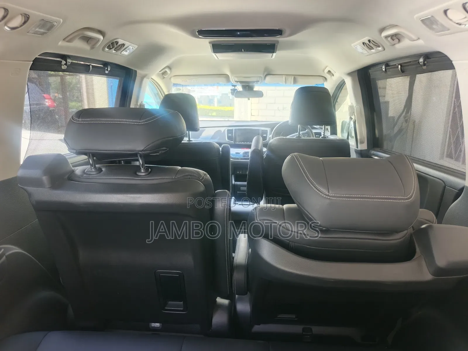 Honda Odyssey 2.0 Hybrid (7 seater) 2019 White