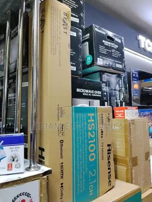 Hisense 2.1 Hs 2100 Soundbar System