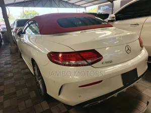 Mercedes-Benz C180 2019 White