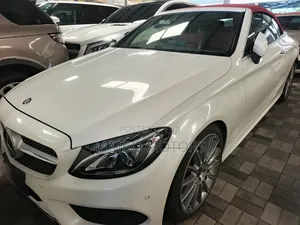 Mercedes-Benz C180 2019 White