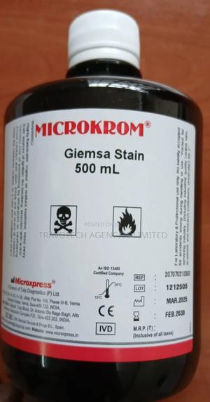 Geimsa Stain - main view