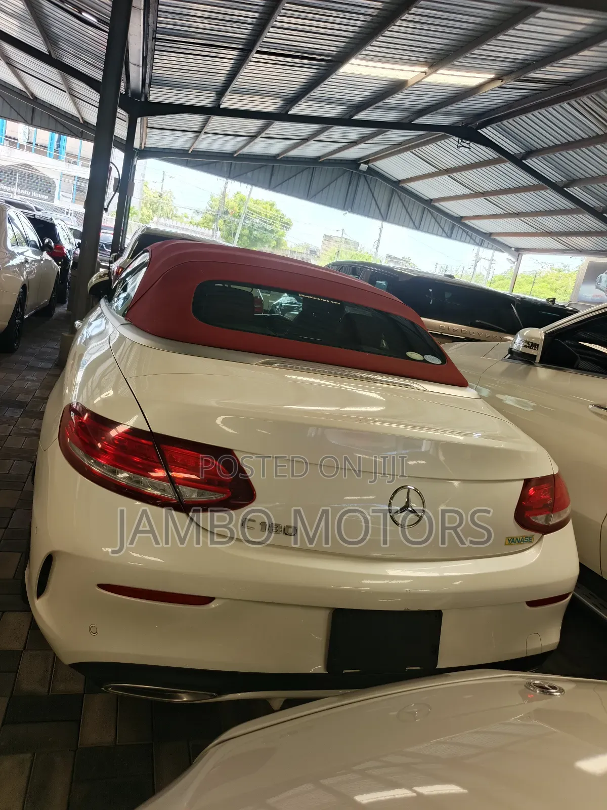 Mercedes-Benz C180 2019 White
