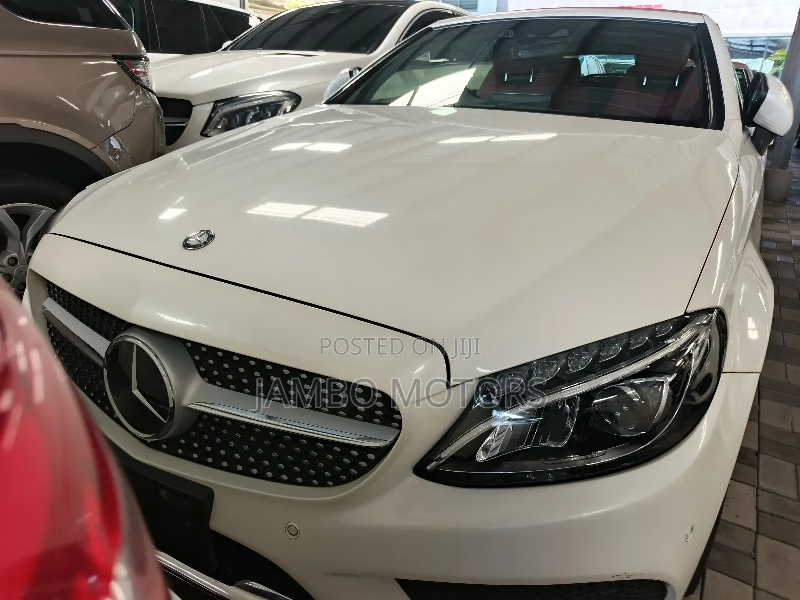 Mercedes-Benz C180 2019 White