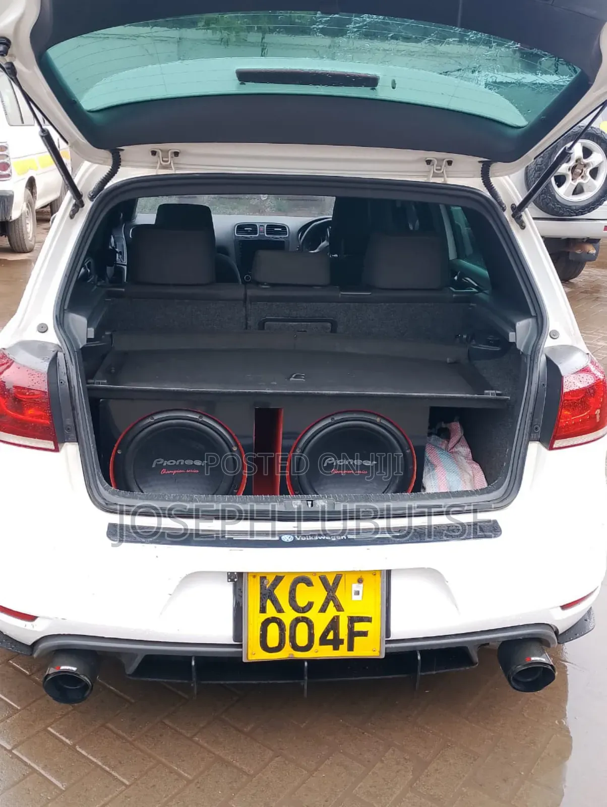 Volkswagen Golf GTI 2013 White