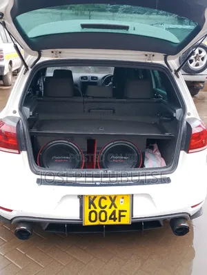 Volkswagen Golf GTI 2013 White