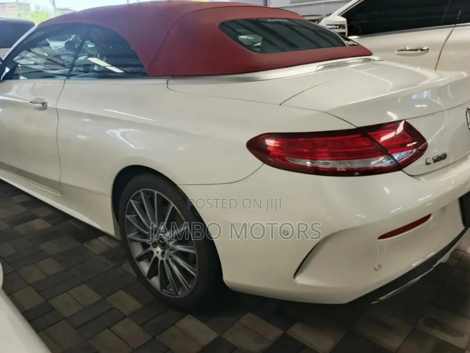 Mercedes-Benz C180 2019 White