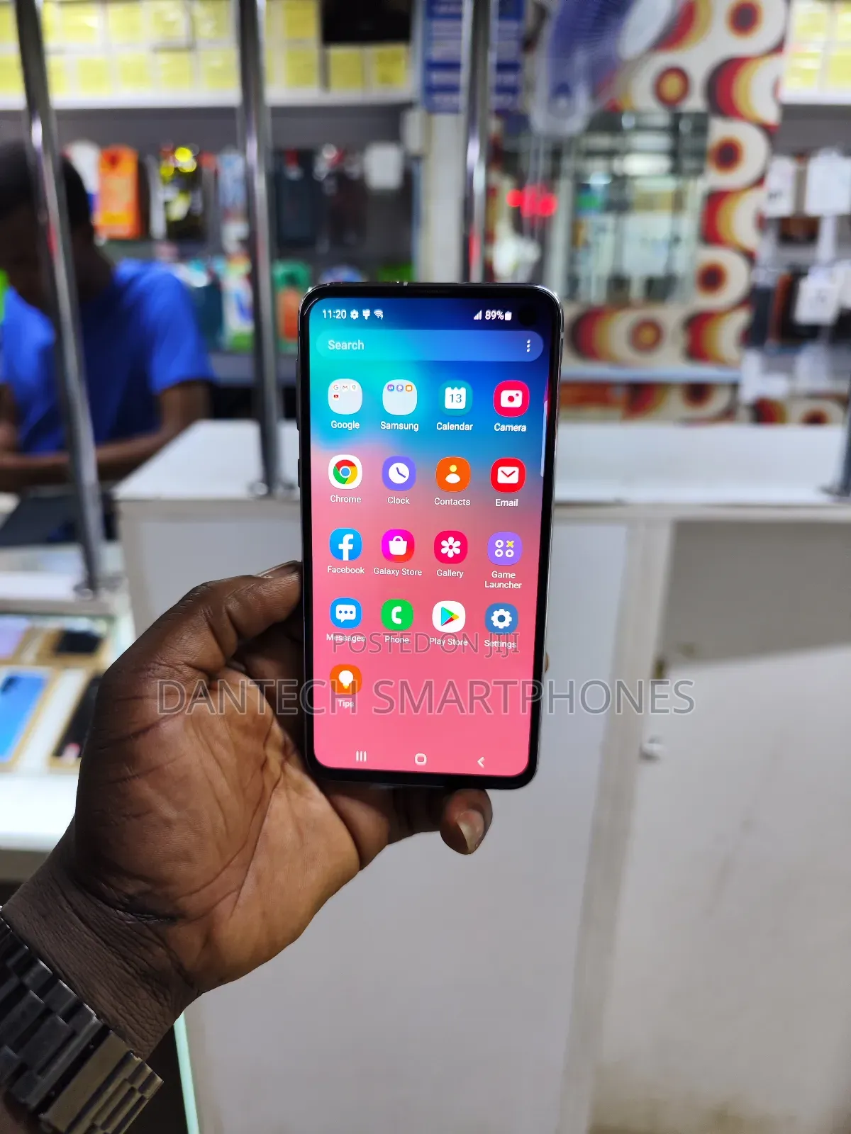 Samsung Galaxy S10e 128 GB Blue