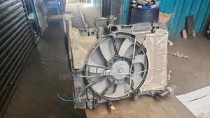 Toyota 165 Fielder Radiator