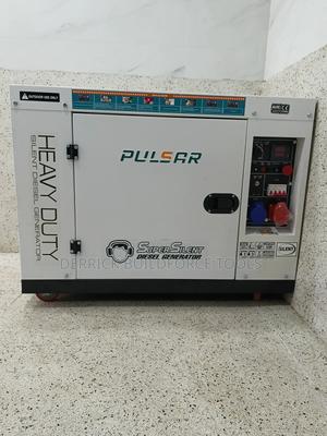 Pulsar 28kva Silent Diesel Generator - main view