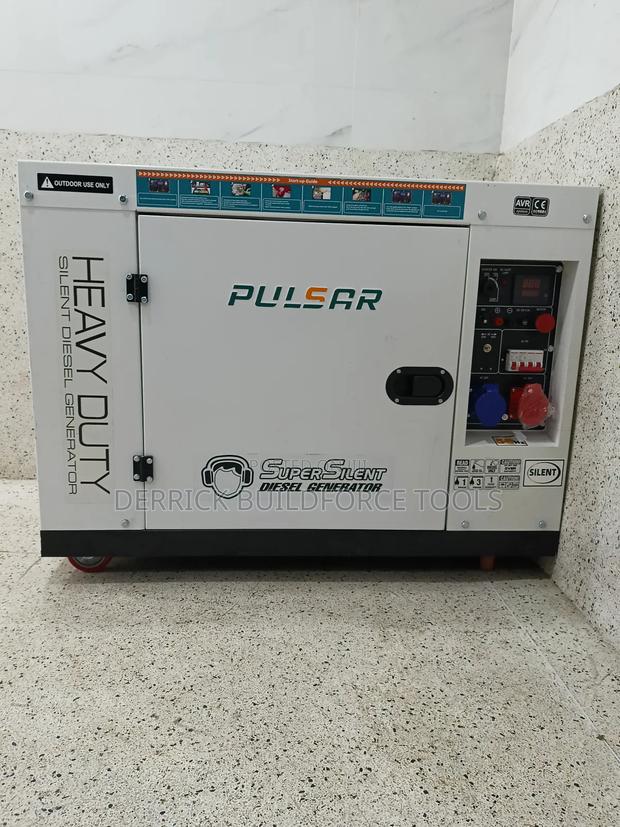 Pulsar 28kva Silent Diesel Generator