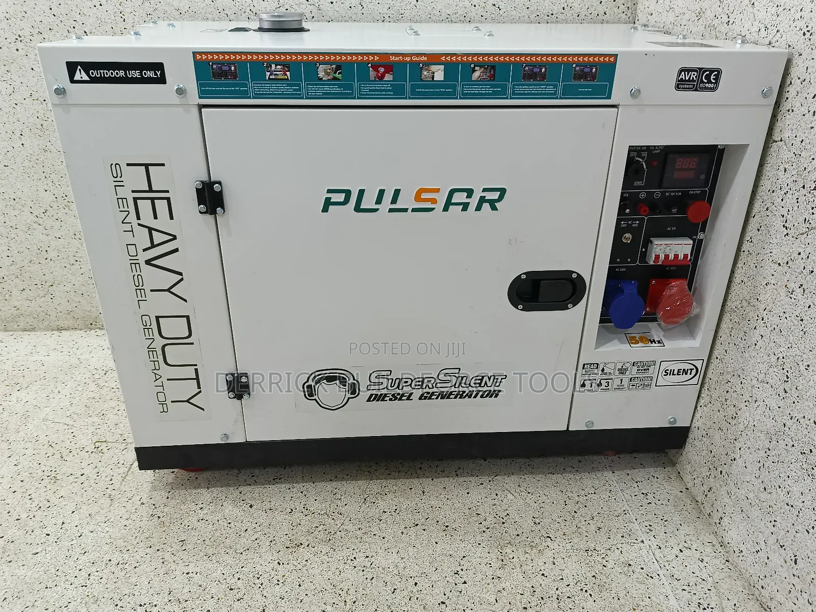 Pulsar 28kva Silent Diesel Generator