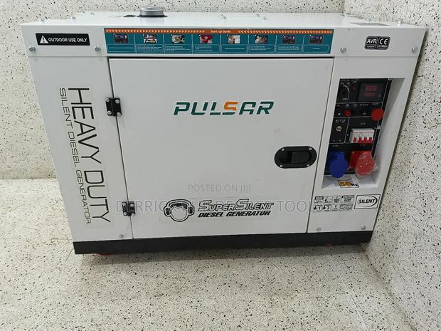 Pulsar 28kva Silent Diesel Generator - thumbnail 2
