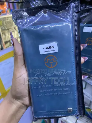 Deaser Samsung Galaxy A55 5g Flip Leather Case Casme With Card Slot