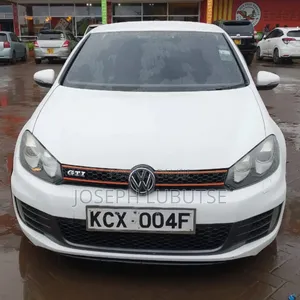 Volkswagen Golf GTI 2013 White