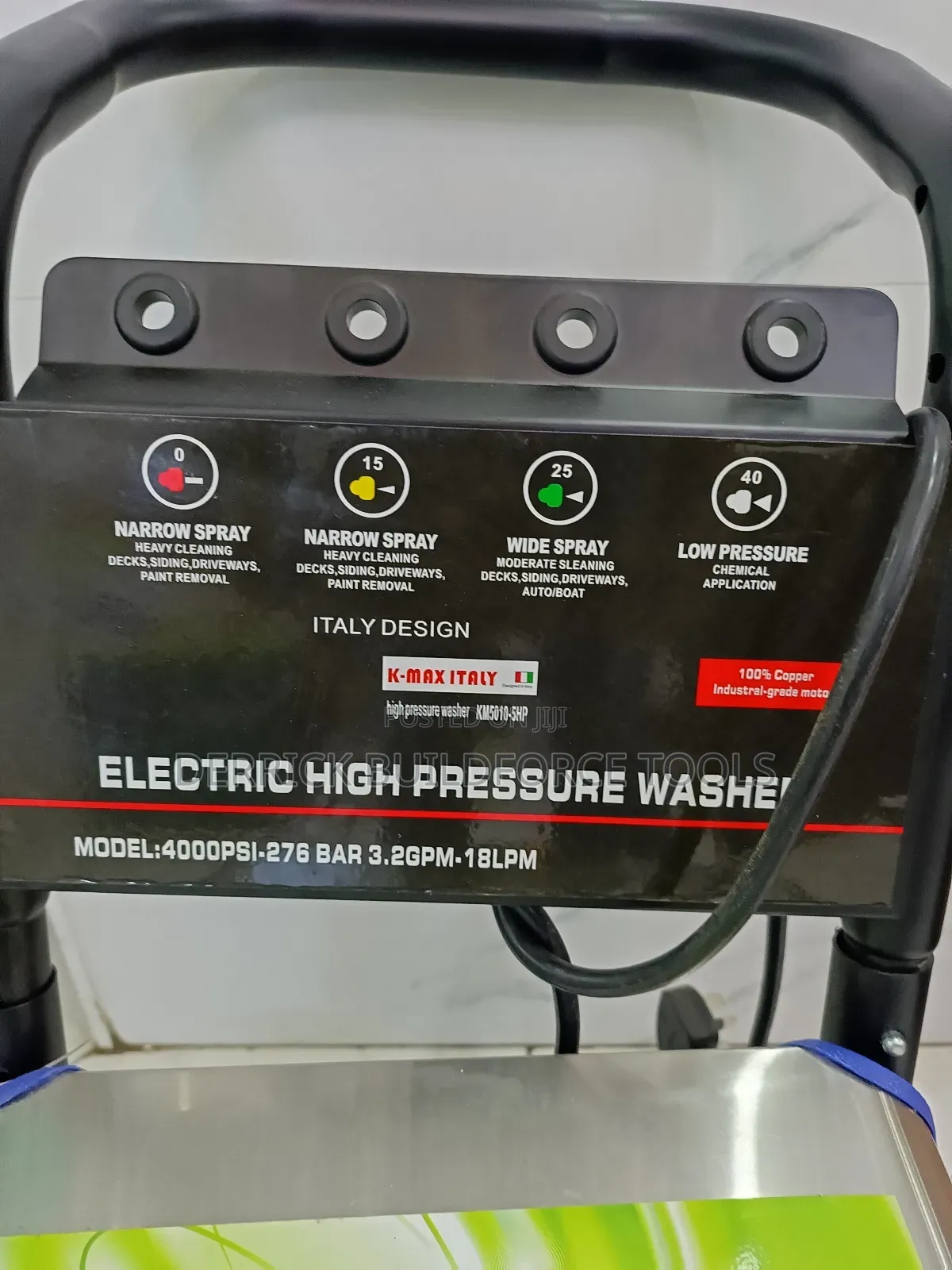 Quality K-Max Italy 4000psi Machine With Hose