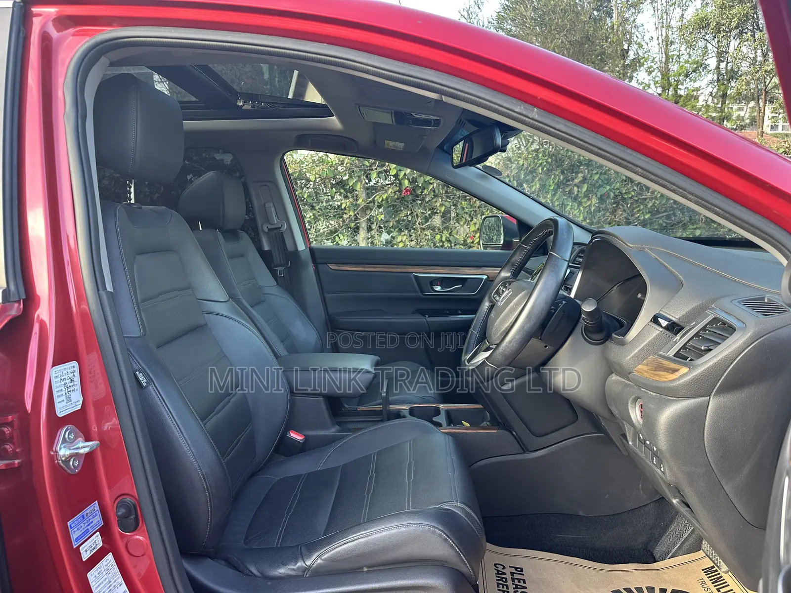 Honda CR-V EX-L AWD 2020 Red