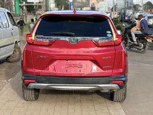 Honda CR-V EX-L AWD 2020 Red