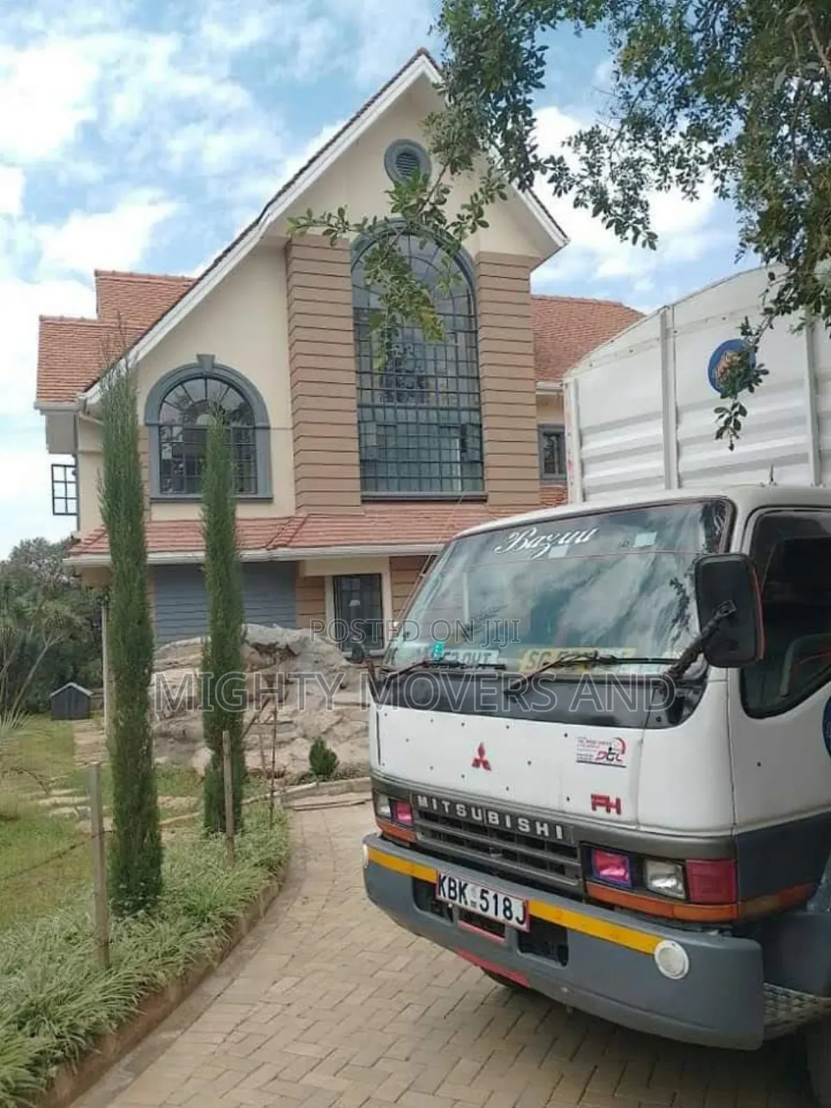 Nairobi to Mombasa Transportation and Logistics Services