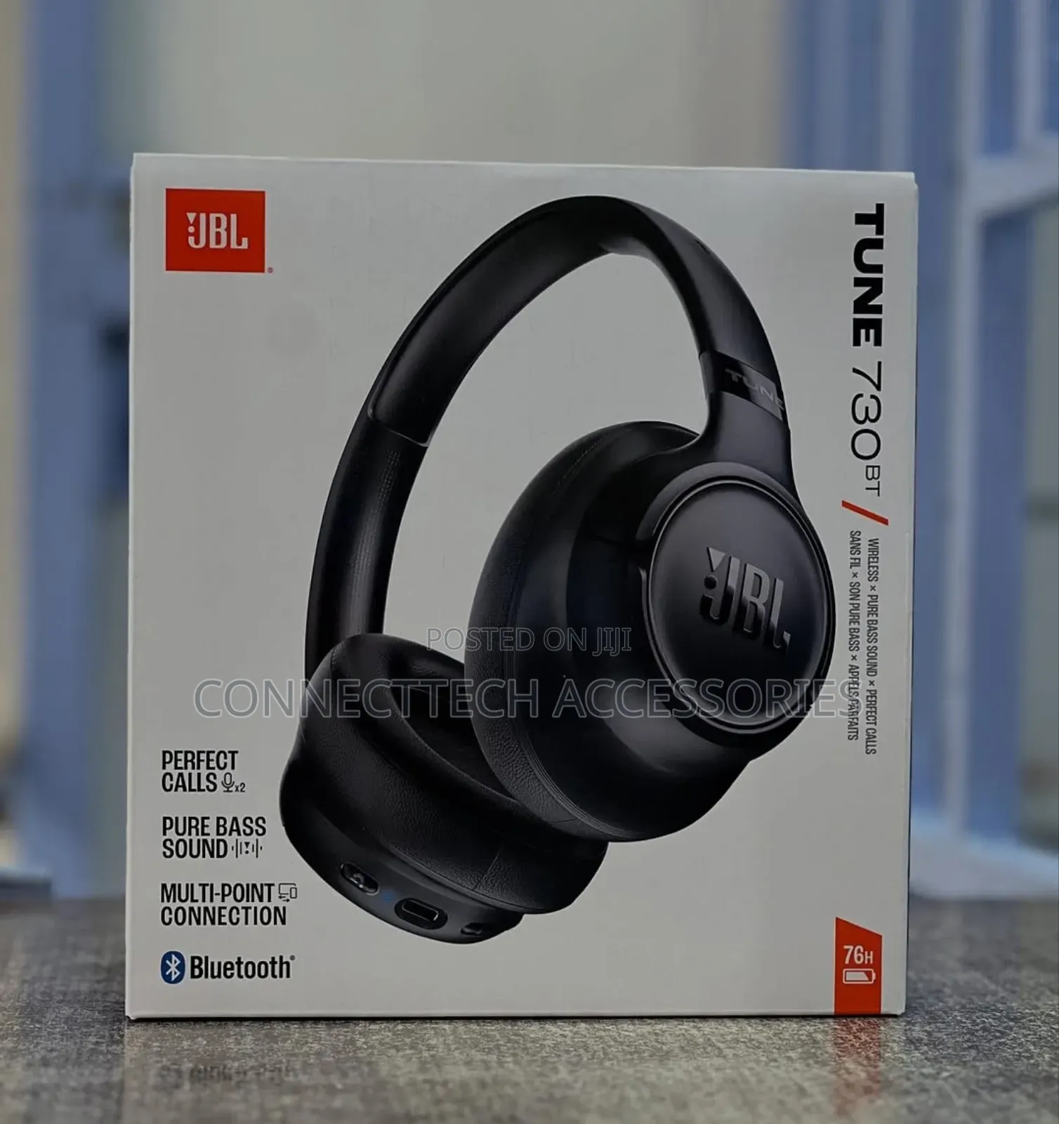Jbl Tune 730bt Wireless Headphones
