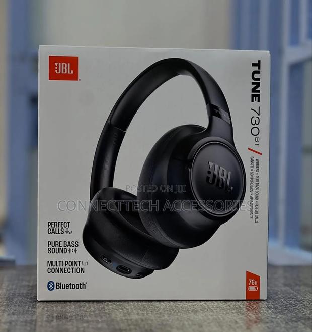 Jbl Tune 730bt Wireless Headphones