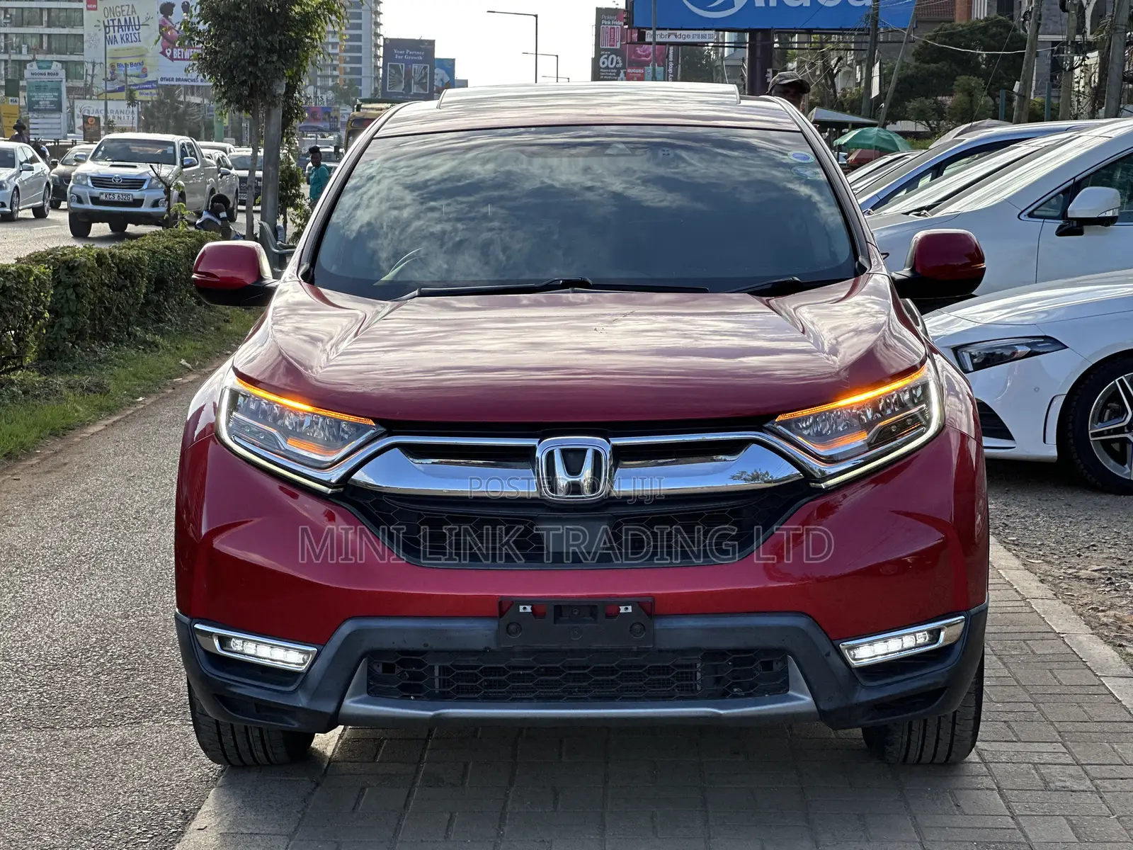 Honda CR-V EX-L AWD 2020 Red