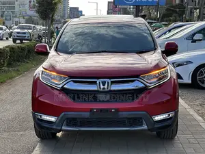 Honda CR-V EX-L AWD 2020 Red