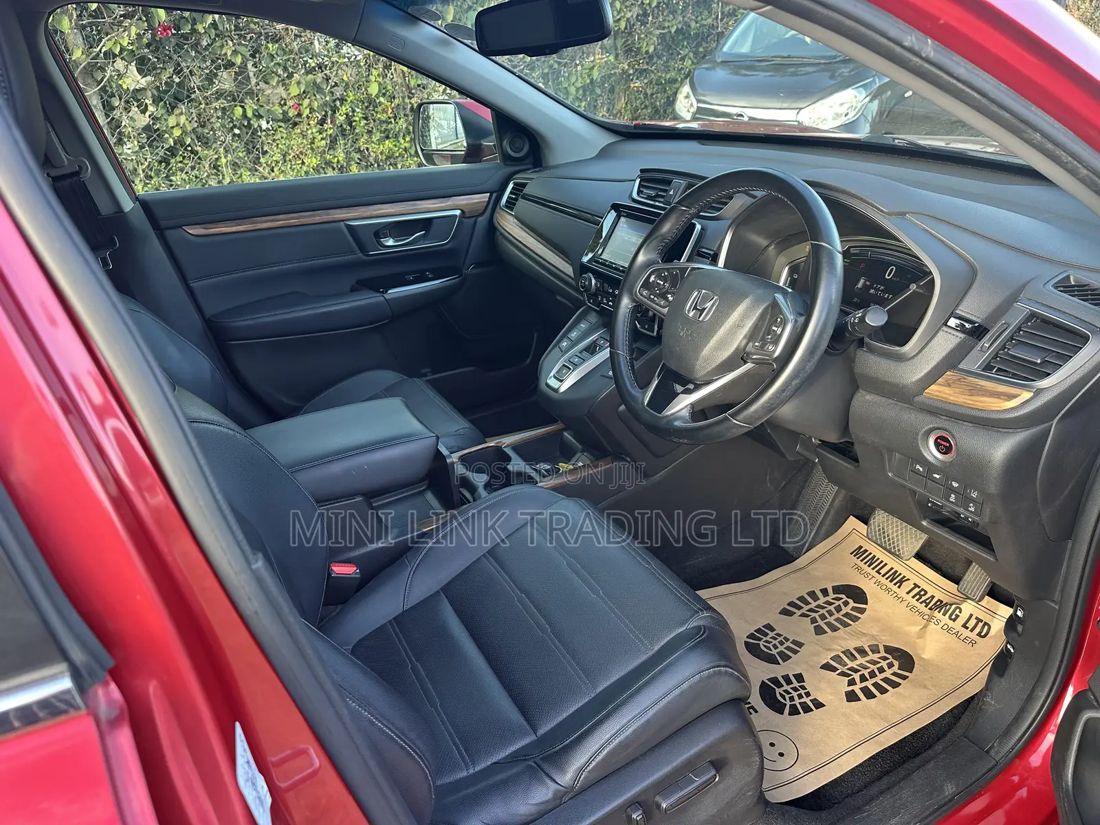 Honda CR-V EX-L AWD 2020 Red