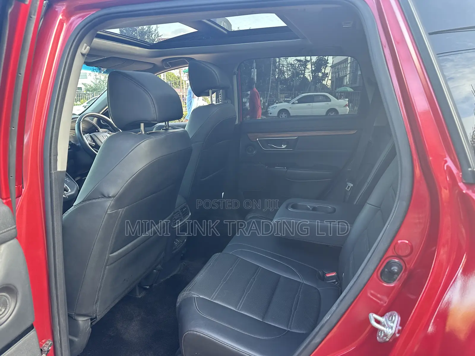 Honda CR-V EX-L AWD 2020 Red