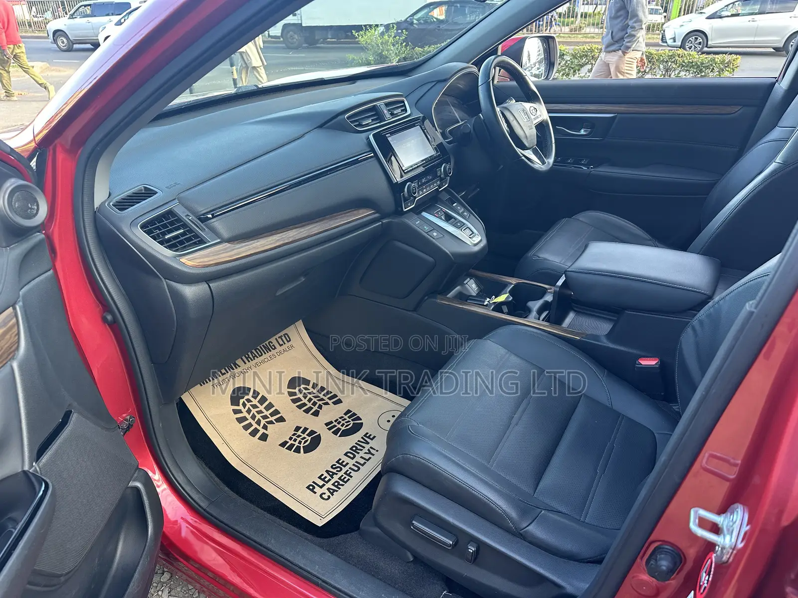 Honda CR-V EX-L AWD 2020 Red