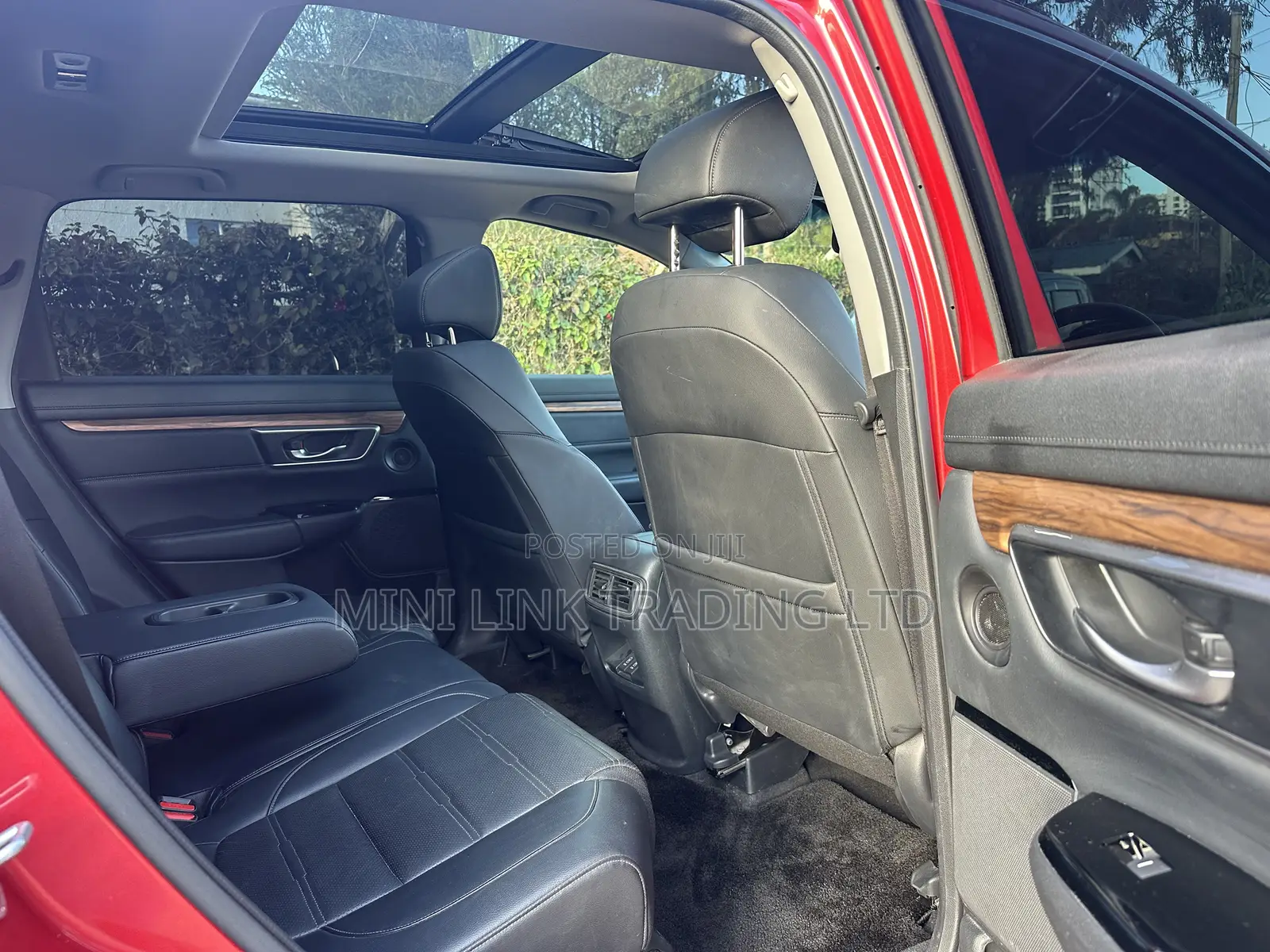 Honda CR-V EX-L AWD 2020 Red
