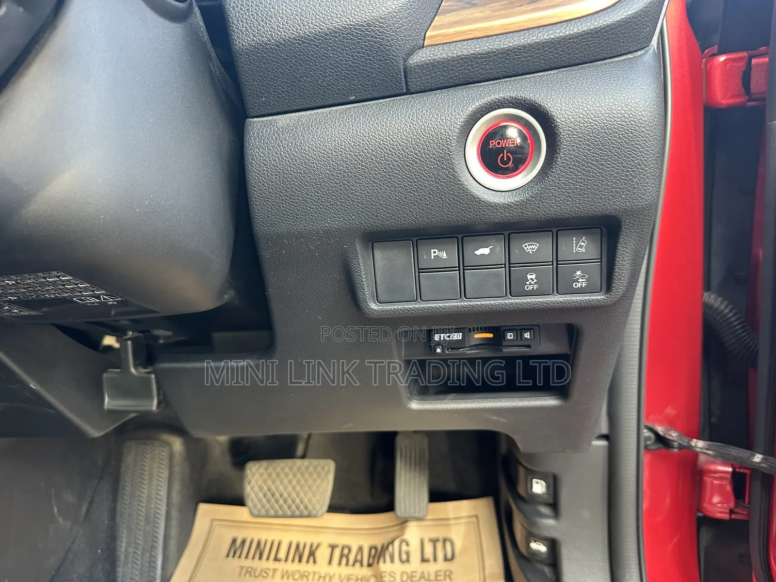 Honda CR-V EX-L AWD 2020 Red