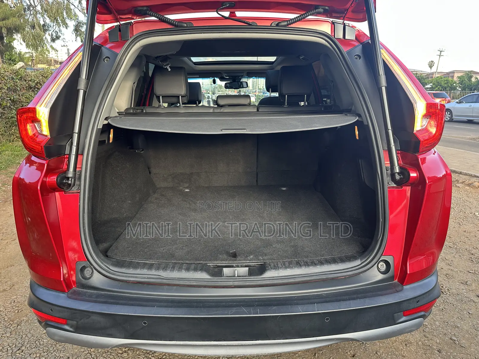 Honda CR-V EX-L AWD 2020 Red