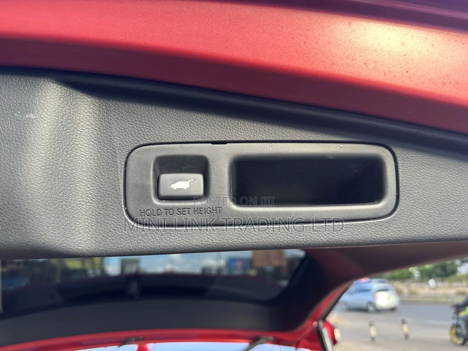 Honda CR-V EX-L AWD 2020 Red