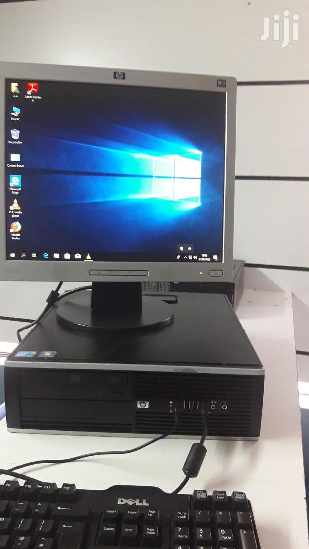 Desktop Computer HP EliteDesk 800 4GB Intel Core I3 HDD 500GB - thumbnail 2