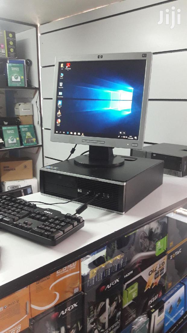 Desktop Computer HP EliteDesk 800 4GB Intel Core I3 HDD 500GB - main view