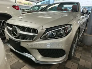 Mercedes-Benz C180 2019 Silver