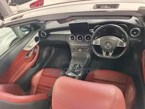 Mercedes-Benz C180 2019 Silver