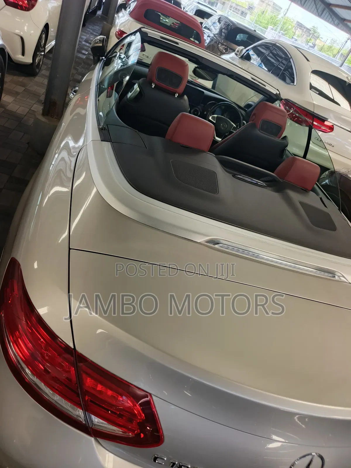 Mercedes-Benz C180 2019 Silver