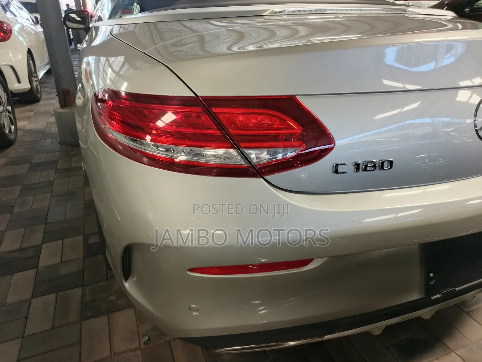 Mercedes-Benz C180 2019 Silver